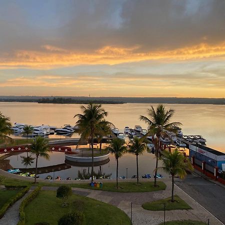 Flat Beira Lago No Centro De Bsb Brasília Exteriör bild