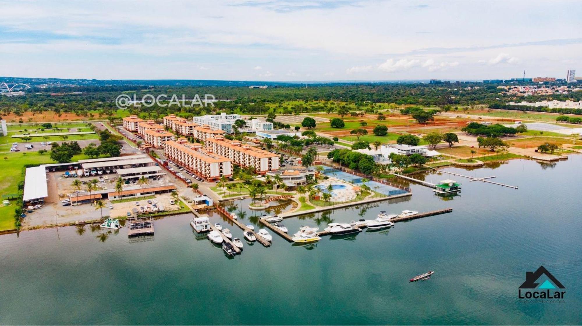 Flat Beira Lago No Centro De Bsb Brasília Exteriör bild