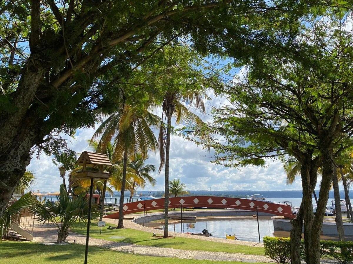 Flat Beira Lago No Centro De Bsb Brasília Exteriör bild